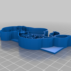 mermaidcookiecutter.png Fichier STL Emporte-pièce sirène・Design imprimable en 3D à télécharger