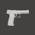 pmr1.png Kel-Tec PMR30 Real Size 3D Gun Mold STL
