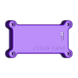 MMDVM_HS_Top-Blind-PCB-v1.6.stl MMDVM_HS_Hat Enclosure