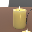 Candle-gadget-Combined-n4.png Candle Projection Gadgets Love Spiderman Batman Weed leaf Lips Peace Cross
