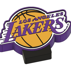 Captura-de-pantalla-2023-08-30-222248.png STL file Los Angeles Lakers Lamp・3D printable model to download