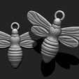 BEE_3DPRINT_10.jpg BEE 3D PENDANT - 3D PRINT