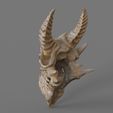 ds.493.jpg 3D-печатная модель черепа дракона