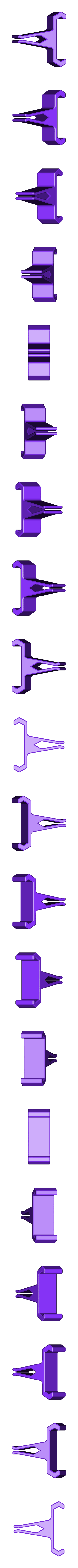 Car_Vent_Clamp.stl Support de téléphone pour l'évent de voiture