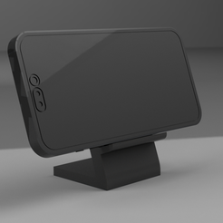 iPhone-14-Pro-for-VisualizationRenders-v2.png Soporte para Movil / Phone Stand