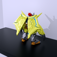 3.png Digimon Wargreymon, Articulated Figure