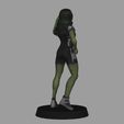 04.jpg She Hulk - She Hulk series - LOW POLYGONS AND NEW EDITION