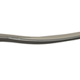 paddle_v13 v1-07.png A real paddle blade for a rowing boat for 3d print cnc