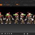 ScreenShot042.jpg Battle Beasts Duck Action figure 3D STL