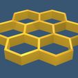 Honeycomb-3.jpg Honeycomb SPACE-FILLING COOKIE CUTTER 👑