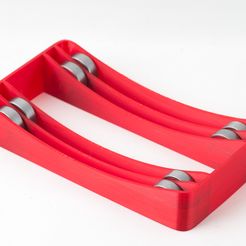 IMGP7073.jpg STL-Datei Wide Filament Spool Holder kostenlos・Design für 3D-Drucker zum herunterladen