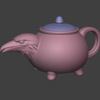 Screenshot-2026-04-04-174558.png Gothic Crow Teapot with Lid