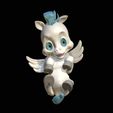 IMG_4080.jpeg Baby Pegasus Hercules Disney Fan Art action Figure