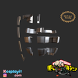 untitled_F-9.png Bakugou Grenade Gauntlets 3D Model Digital file - My Hero Academia Cosplay - Bakugo Grenadier Bracers -3D Printing- 3D Print- Bakugo Cosplay