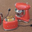 20231217_111343.jpg Barbie Kitchen Appliances - SMEG Toaster