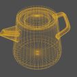 14.jpg Teapot 3D Model