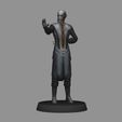 01.jpg Ebony Maw - Avengers Endgame LOW POLYGONS AND NEW EDITION