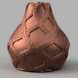 vase noeud corde 1 .png X86 Mini vase collection