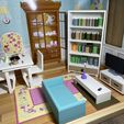IMG_3621.jpg 🛋️ Ultimate Living Room Complete Furniture Set for 15cm Barbies