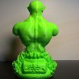 WP_20170930_20_11_30_Pro_LI.jpg Free STL file Goblin bust・Design to download and 3D print