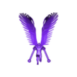 APPLE_WATCH_CHARGE_CHAINED_ANGEL_BODY_FULL.stl Apple Watch Charger Support Chained Angel