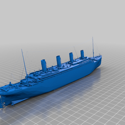 Titanic_5.png 3D-Datei RMS Titanic kostenlos・3D-druckbares Objekt zum herunterladen