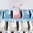 mew-1.jpg mew keycap mechanical keyboard