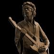 04.jpg Jimi Hendrix 3D print model
