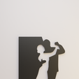 TANGORENDER.png Passion in Motion: A Minimalist Table of Tango Dancers