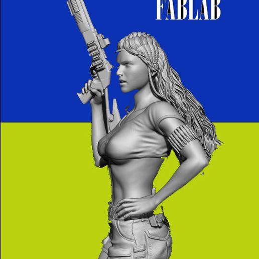 Ukrainian Very special OPS 3D model