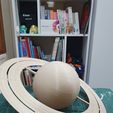 20250223_030941.jpg Planet Lamp -- Saturn -- 3D Print Ready Night Light -- NASA Realistic Surface