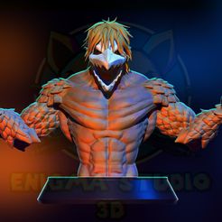 BPR_Render_FC.jpg 3D file TITAN FALCO - shingeki no kyojin・3D printer design to download