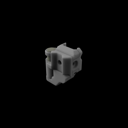 MPX Stock Adapters 3D model