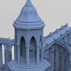 untitled.2780.png OBJ file Steampunk Bridge Medieval 2・3D printable model to download, aramar