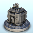 12.png Metal chest with spikes on base (2) - Pirate Jungle Island Beach Piracy Caribbean terrain