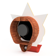 Wurlitzer-4003-Speaker-3D-Render-back.png Wurlitzer 4003 Jukebox Speaker 8" Audio Speaker