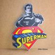 superman-cartel-rotulo-letrero-logotipo-pelicula-juego-animacion.jpg Superman, Poster, Sign, Signboard, Logo, Movie, Comic book, video game, console