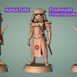Thmub.jpg Samurai Starwars Miniature -Stormtrooper 1 -Mini Starwars