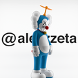 0032.png Kaws Doraemon