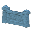 model-7.png stylized stone fence no.6