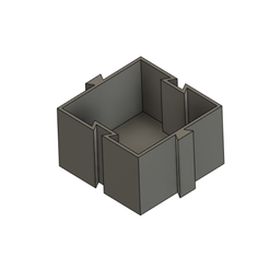 Caja-organizador.png STL file Stackable storage box・3D print design to download
