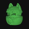Captura-de-Pantalla-2023-03-20-a-las-23.17.45.jpg STL file GRINDERKING GRINDER CHOPPER WEED CAT 3D 2023 62X65X60MM EASY PRINT・3D printing model to download