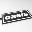 Oasis_Band.jpg Dual Color_Oasis Band Logo_Keychain