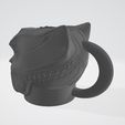 taza-Pantera-Pedim3d2.stl-‎-Visor-3D.jpg black panther mug (black panther)