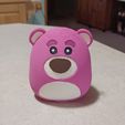 media.textnow.jpg Toy Story Lots-o'-Huggin' Bear SQUISHMALLOWS ORNAMENT AND ONE TABLETOP TEALIGHT