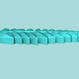 h4.jpg 09 Tropical Leaf Mold Collection - Silicone Maker