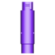 Suppressor Barrle.stl Набор деталей для бластера BladeRunner с загнутым носом