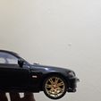 1:18 Diecast Bmw E46 Compact M Technic Style 97 Rims