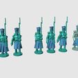 e98aa5c54c2f0f38745dbd009164aeb3_display_large.jpg Free STL file Napoleonics - Part 19 - French Infantry in greatcoats・3D printer model to download