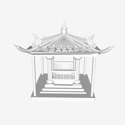 Capture d’écran 2018-09-07 à 18.24.21.png Free STL file Chinese Pavilion・3D printing idea to download, leemahpark